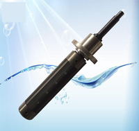 Tige pneumatique extensible pour machines industrielles