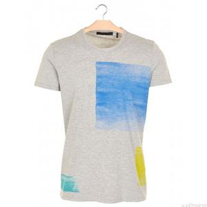 2024 nouveau Design dimensionnel graphique t-shirts personnalisé t-shirt lourd coton casual T-Shirt pour hommes - Product Image 4