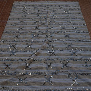 Manta de Boda Marroquí Hecha a Mano - Product Image 1
