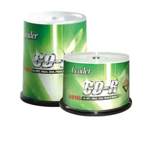 Đĩa CDR 700MB Ghi Âm CD 52X In Trống/CDR Có Thể In