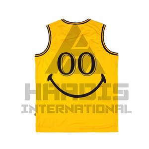 Maillot de basket-ball de qualité supérieure, ensembles de basket-ball imprimés par sublimation, uniformes de basket-ball OEM personnalisés pour hommes - Product Image 3