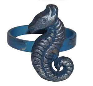 See Horse Anneau de serviette en métal design, économique, motif charité - Product Image 2