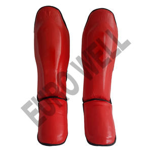 Espinillera personalizada de bajo precio al por mayor, equipo de protección, ropa de entrenamiento, equipo de Club de boxeo, espinillera - Product Image 2