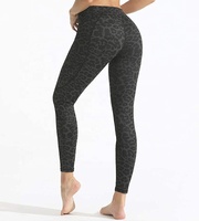 Soutien-gorge de sport pour femmes, hauts et leggings, légers, col haut, rembourré, à bretelles, vêtements d'entraînement