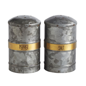 Ensemble de sel et poivre galvanisé avec porte-serviettes Taille et forme personnalisées Boîte de rangement pour ustensiles de cuisine en Inde - Product Image 4