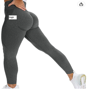 Của Phụ Nữ Cao Eo Xà Cạp Liền Mạch Workout Phòng Tập Thể Dục Yoga Quần Quan Trọng Tummy Kiểm Soát Activewear Vớ Nóng Bán - Product Image 4