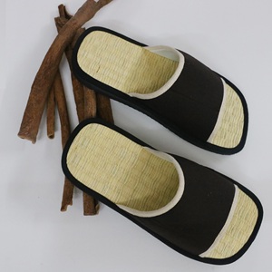 Best Supplier Wholesale Men's Women's Seagrass Cinnamon Sandals <b>Slippers</b> Lightweight Breathable Absorbent Summer <b>Massage</b> Winter - Product Image 1