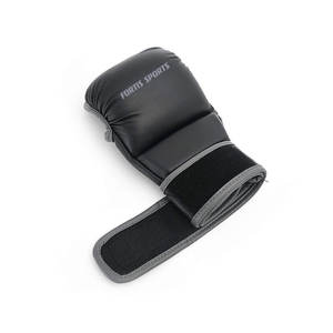 New Custom Made Genuine Leather <b>Boxing</b> <b>Gloves</b> Muay Thai <b>Kick</b> <b>Boxing</b> <b>Gloves</b> - Product Image 2