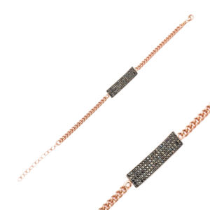 Trendy Rectangle Shape <b>Bracelet</b> Wholesale Handcrafted 925 <b>Sterling</b> <b>Silver</b> Jewelry <b>for</b> Women - Product Image 3