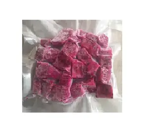 [ Frozen IQF ] Frozen red dragon fruit- frozen Dragon fruit diced pomegranate High quality / Ms. Tracy+ 84 904183651