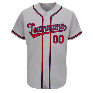 Concevez votre propre rêve baseball uniformes 100% Polyester uniformes de baseball pour hommes de haute qualité - Product Image 1