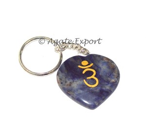 พวงกุญแจหินคริสตัลสำหรับการรักษา - Product Image 1