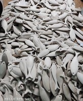 En bois naturel poisson pour tenture murale-galerie-poisson En Bois pour art mural.