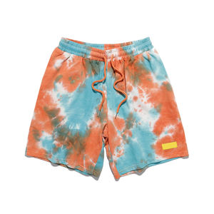 Nouveau Style 100% coton Logo personnalisé vêtements de sport pour hommes entraînement respirant Fitness multicolore Shorts - Product Image 5