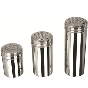 ที่ใส่เกลือและพริกไทยสแตนเลสเกรดอาหารรักษ์โลกจาก NEELKANTH / MAX FRESH Maharashtra Spice & Pepper Shakers - Product Image 2