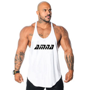 Quick Dry <b>Men</b> Singlet Solid Pattern Made Crew Neck Style <b>Men</b> <b>Gym</b> <b>Vests</b> for Adults - Product Image 1