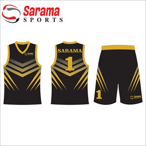 Uniforme de basket-ball simple fabriqué au Pakistan, pour hommes, vêtements de sport, écologique, nouvelle collection - Product Image 2