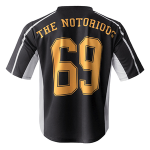 Maillot de baseball en polyester respirant pour hommes, logo OEM, sublimation personnalisée, tissu à mailles amples, fabriqué à la main par personnalisation professionnelle - Product Image 5