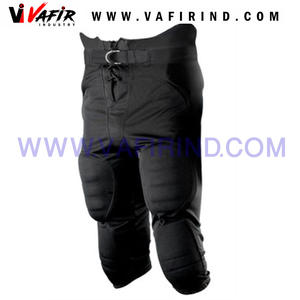 Pantalones de equipo de fútbol americano juvenil sublimados personalizados de alta calidad, ajuste elástico duradero con opciones transpirables de talla grande - Product Image 5