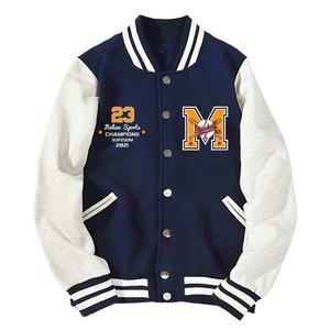 Hermoso diseño de lana de alta calidad personalizado béisbol Letterman Varsity chaqueta soporte temporada de invierno venta al por mayor Letterman chaqueta - Product Image 4