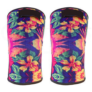 Vente chaude 7mm Néoprène Genouillère Logo Personnalisable Powerlifting Cross Training Compression Genou Manches Fabriqué Par GANTS City - Product Image 1