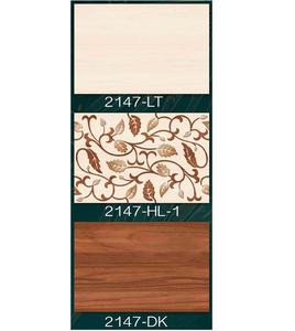 Azulejos de pared de baño de porcelana gris azulejo de pared de cerámica 300x450mm - Product Image 3