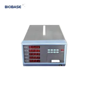Biobase máquina de teste de emissão do veículo, china, 5 gases, analisador de escape de automóvel