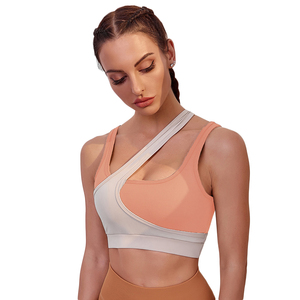 Soutien-gorge de sport Push-Up pour femmes, 2 couleurs, résistant aux chocs, Jogging, Yoga, Fitness, avec Logo personnalisé - Product Image 1