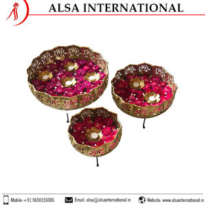 Precio de cuenco de aluminio para decoración del hogar de etiqueta privada Pedido al por mayor de alta calidad disponible de proveedores indios. - Product Image 4