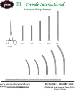 Pinces nettoyantes pour tissus et couches, certifié CE et ISO - Product Image 4