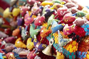 Mobile indien artisanal à oiseaux de haute qualité, à suspendre au mur, à la porte ou à la fenêtre, 25 pouces, vintage, paire, latkan, décoration murale, art - Product Image 6