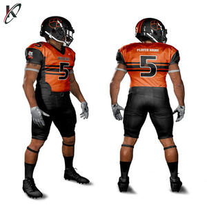 Maillot de football américain à personnaliser, tenue de football, nouveau design, prix en gros, - Product Image 6