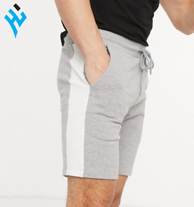 Novedad de Verano, Pantalones Cortos Deportivos Personalizados para Hombre, Ajustados, 100% Algodón |   Pantalones Cortos Casuales para Hombre con Impresión de Logotipo Personalizado - Product Image 5