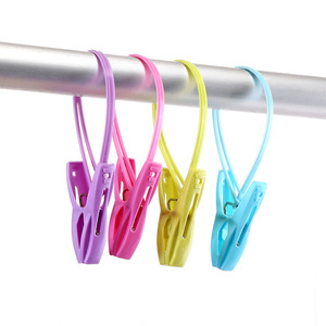 Wholesale Clothesline Windproof Hanger Hanging Plastic Clip for Small Clothes Drying Peg
