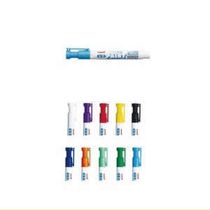 Rotulador de pintura para uso Industrial, marcador de pintura de alta calidad, PXW2005M.8 (azul claro) para metal, plástico, goma, madera, hecho en Japón - Product Image 1