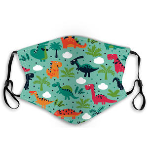 Nouveau design 2020 meilleure vente masque facial en coton confortable pour enfants - Product Image 6