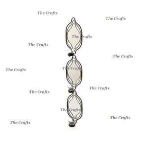 Iron <b>Black</b> And Gold Color <b>Candle</b> <b>Holder</b> Customized Size And Shape Decorative <b>Candle</b> <b>Holder</b> For Wedding Party And Home Use - Product Image 3