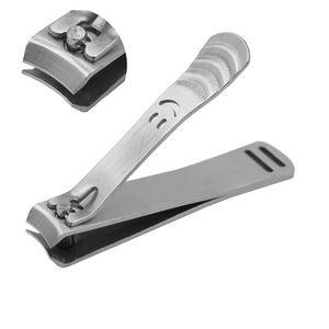 Good Quality Classical Smile Face Nail Clipper Stainless <b>Steel</b> Finger Toe Nail Cutter Top Sale Beauty <b>Product</b> - Product Image 3