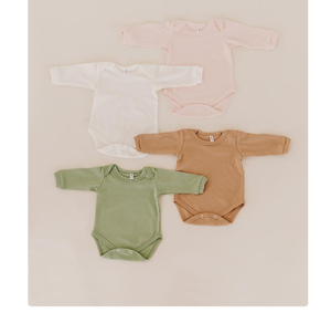 Mameluco de algodón de Color personalizado recién nacido ropa de bebé mameluco - Product Image 3