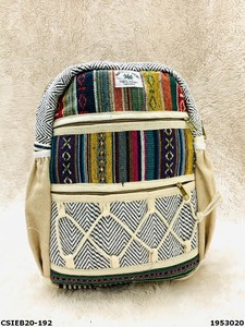 Fashion Eco-Friendly <b>Backpack</b> with 1-1.9L Capacity Cotton Lining Zipper Closure - Product Image 5
