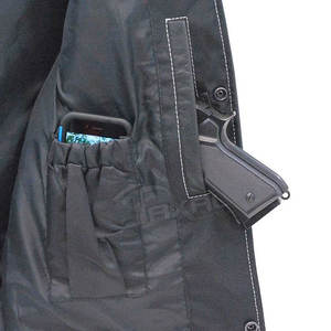 <b>Fashion</b> High Quality Outdoor Casual Canvas Breathable Winter Leather Motorcycle <b>Vest</b> for <b>Men</b> Outer Wear OEM Service - Product Image 5