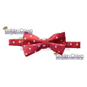 Men's Satin Dot Bow Tie wedding elegant design bowtie | Ties Supplier