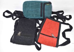 Elegante funda móvil ecológica de cáñamo de 8x15 cm y Bolsa multiusos Regalos únicos de novedad - Product Image 4