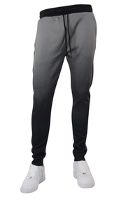 ชุดวอร์มผู้ชายแบบเป็นมิตรกับสิ่งแวดล้อม ระบายอากาศได้ดี กันลม สำหรับฤดูหนาว ปรับแต่งสีไล่ระดับได้ มีเชือกผูก ชุดออกกำลังกายแบบมีซิปและกระเป๋า  ไซส์พลัส - Product Image 5