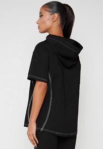 Conjunto de dos piezas, ropa de mujer, chándales personalizados para mujer, jerséis, y Joggers Tops, atuendo de mujer, chándales deportivos - Product Image 6