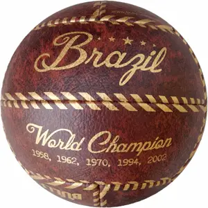 Bola vintage con logotipo personalizado, tamaño con buen diseño