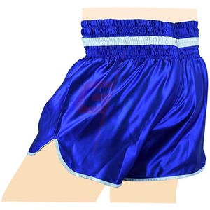 Short de combat d'entraînement de muay-thaï pour hommes MMA BJJ Short Kickboxing Trunks Clothing Wholesale - Product Image 6