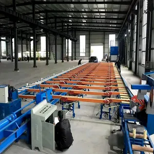 complete profile aluminium production line 2021