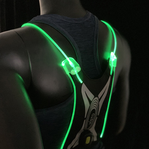 OEM Portable Rechargeable RGB LED Light Outdoor Running & Hiking Cycling <b>Vest</b> Light - Product Image 4