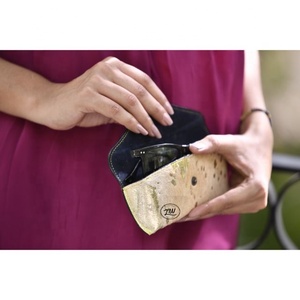 Portable Soft Leather Sunglasses <b>Pouch</b> Foldaway Eye Glasses Carry Case for Women <b>Men</b> Bulk Product for Eyeglasses Cases & Bags - Product Image 3